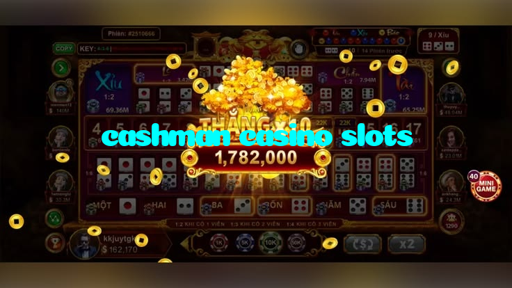 cashman casino slots casino presented on mobile device in Pakistan with slots and live games