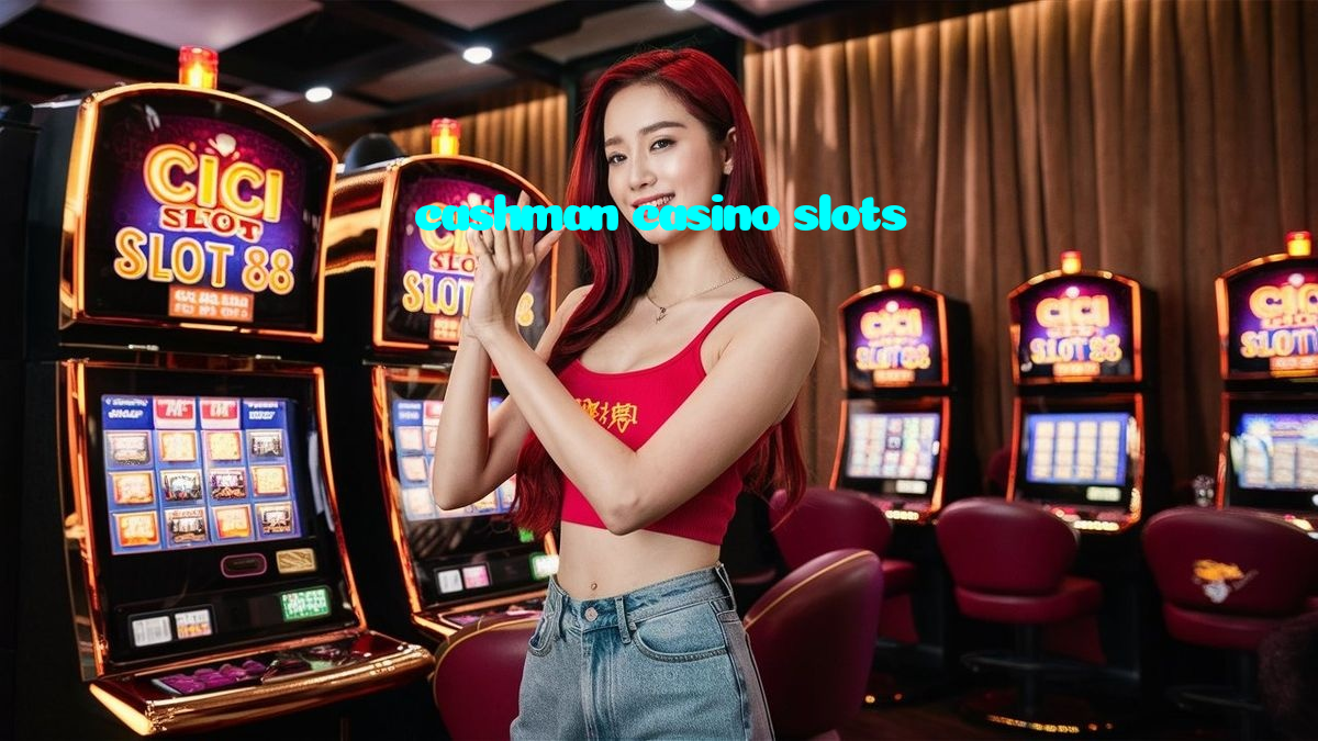 cashman casino slots